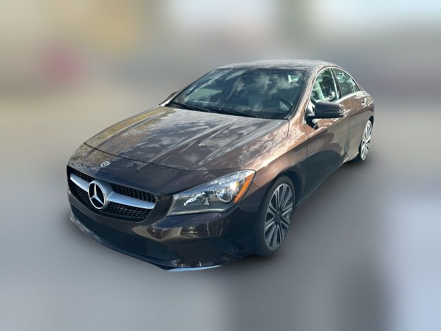 2018 Mercedes-Benz CLA 250