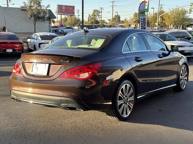 2018 Mercedes-Benz CLA 250