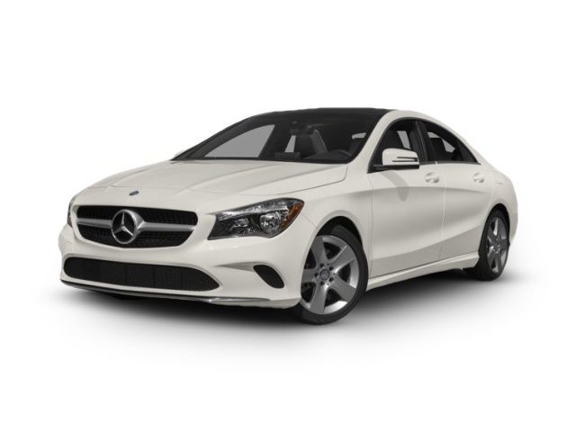 2018 Mercedes-Benz CLA 250