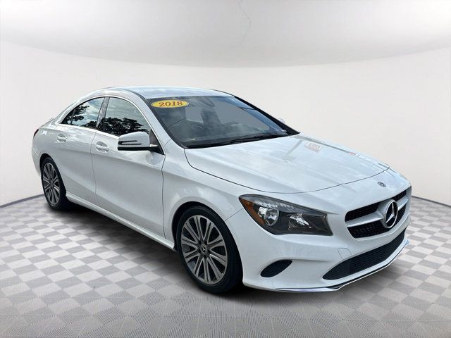 2018 Mercedes-Benz CLA 250