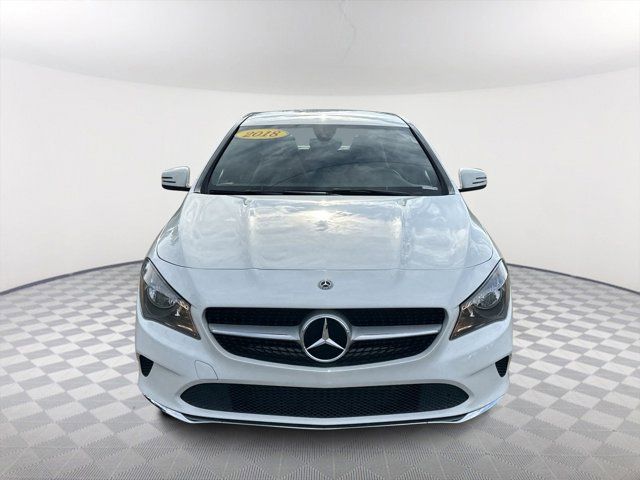 2018 Mercedes-Benz CLA 250