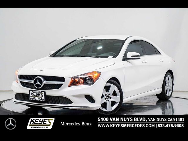 2018 Mercedes-Benz CLA 250