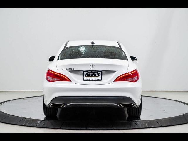 2018 Mercedes-Benz CLA 250