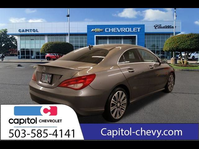 2018 Mercedes-Benz CLA 250