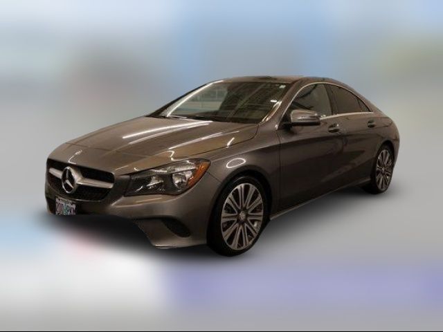 2018 Mercedes-Benz CLA 250