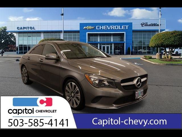 2018 Mercedes-Benz CLA 250