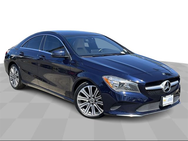 2018 Mercedes-Benz CLA 250