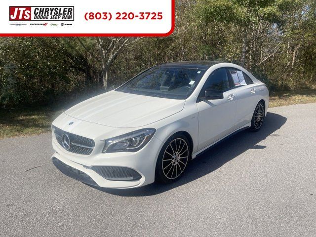 2018 Mercedes-Benz CLA 250