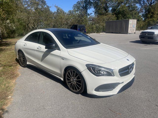 2018 Mercedes-Benz CLA 250