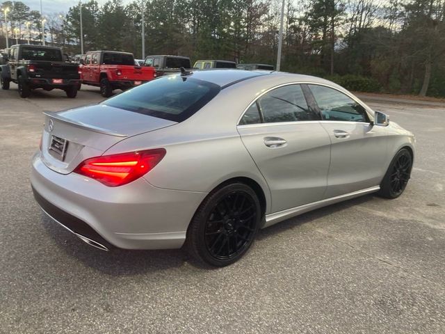 2018 Mercedes-Benz CLA 250