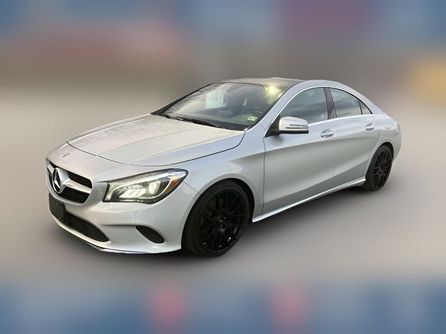 2018 Mercedes-Benz CLA 250