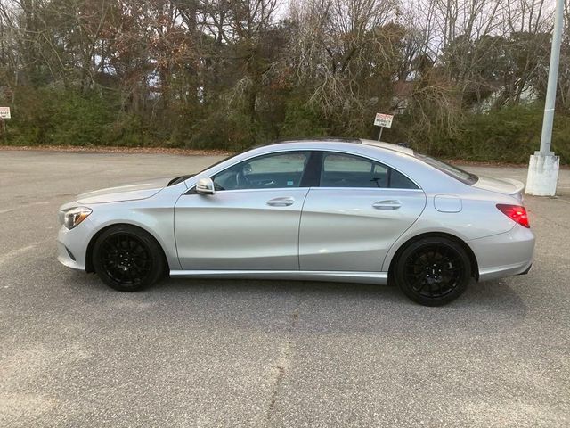 2018 Mercedes-Benz CLA 250