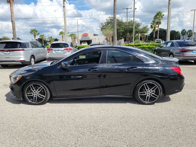 2018 Mercedes-Benz CLA 250