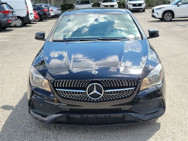 2018 Mercedes-Benz CLA 250