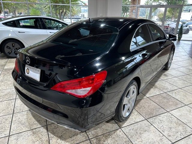 2018 Mercedes-Benz CLA 250