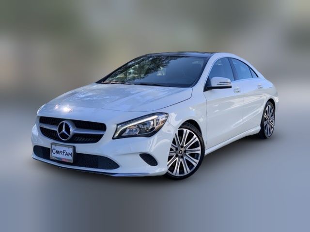 2018 Mercedes-Benz CLA 250