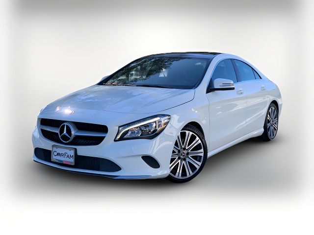 2018 Mercedes-Benz CLA 250