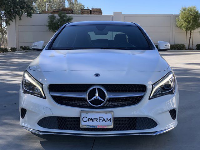 2018 Mercedes-Benz CLA 250