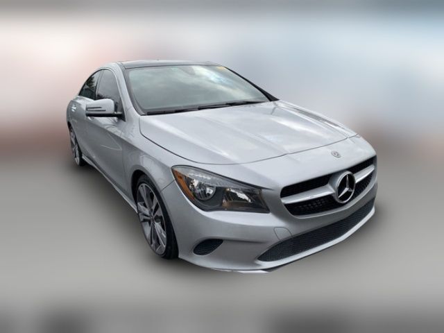 2018 Mercedes-Benz CLA 250