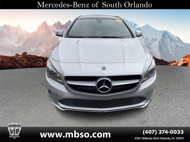 2018 Mercedes-Benz CLA 250