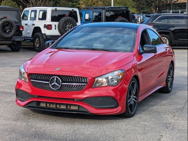 2018 Mercedes-Benz CLA 250