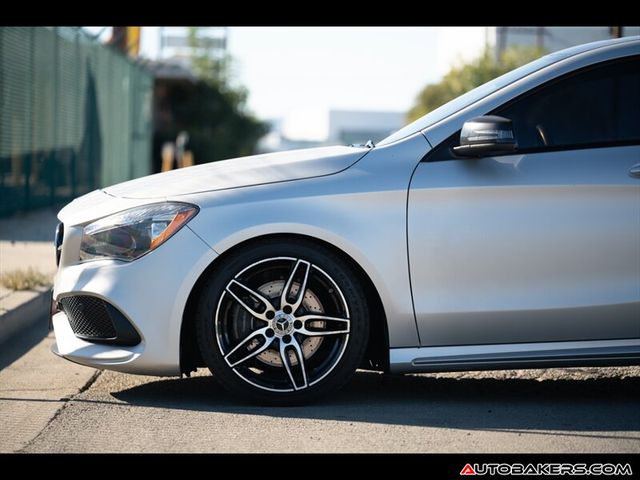 2018 Mercedes-Benz CLA 250
