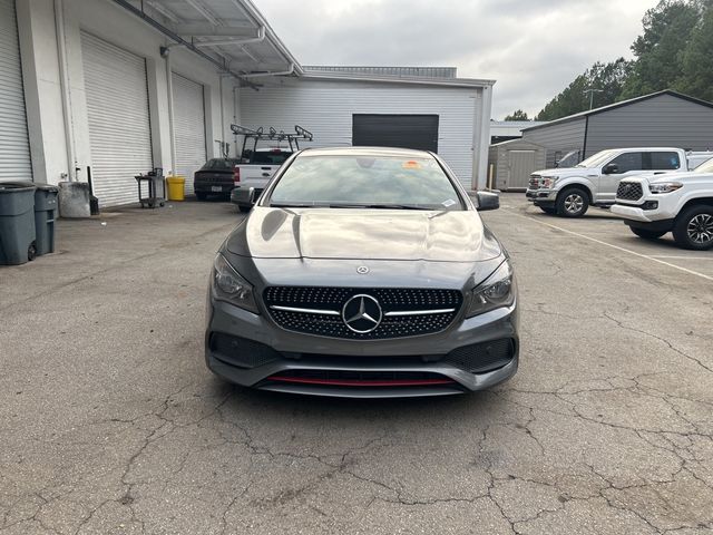 2018 Mercedes-Benz CLA 250