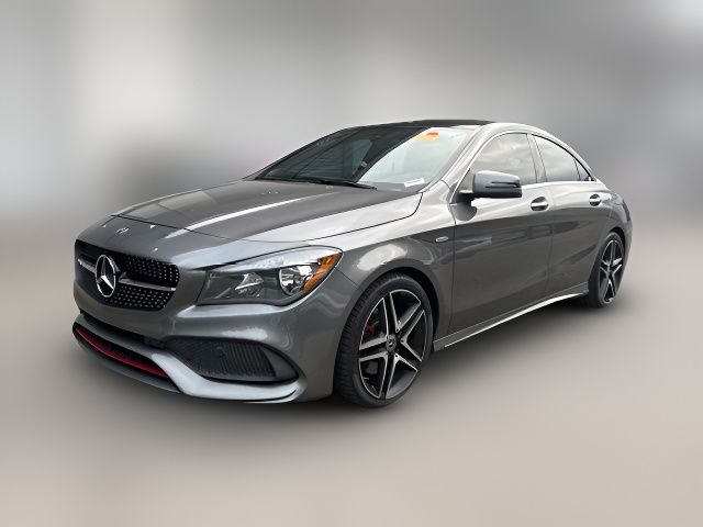 2018 Mercedes-Benz CLA 250