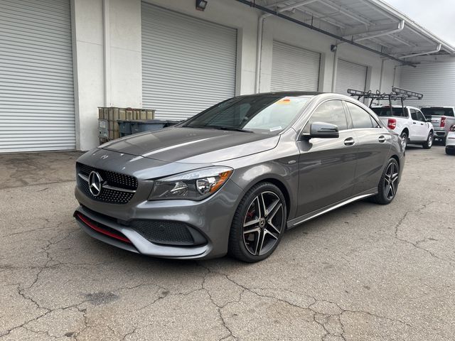 2018 Mercedes-Benz CLA 250