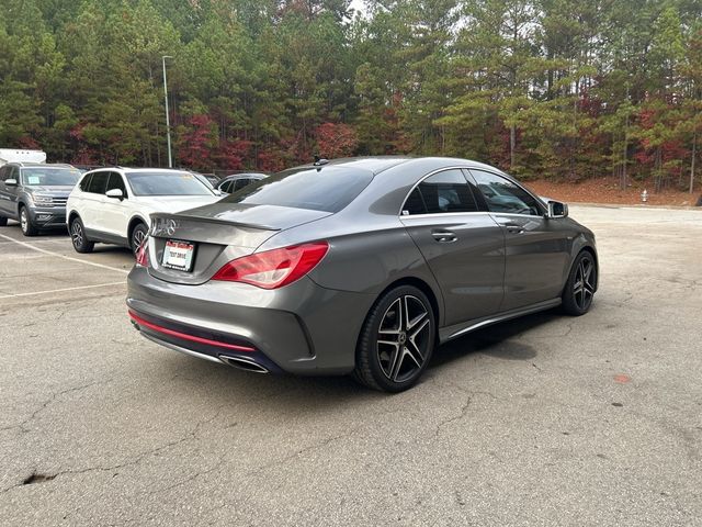 2018 Mercedes-Benz CLA 250