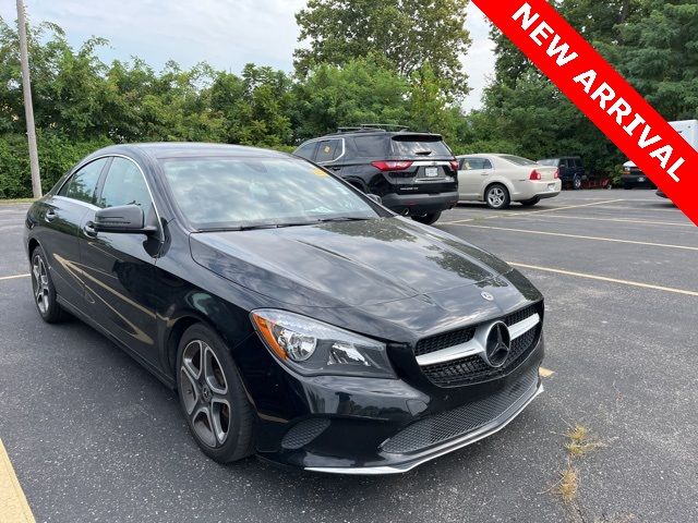 2018 Mercedes-Benz CLA 250