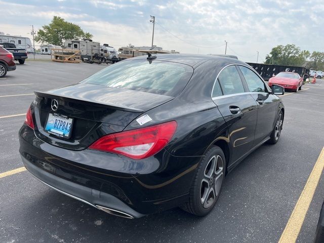 2018 Mercedes-Benz CLA 250