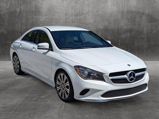 2018 Mercedes-Benz CLA 250