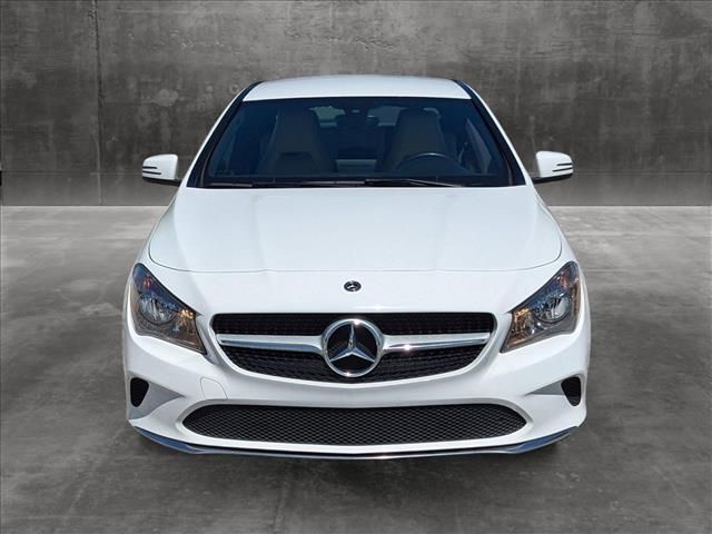 2018 Mercedes-Benz CLA 250