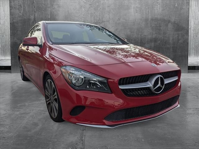 2018 Mercedes-Benz CLA 250