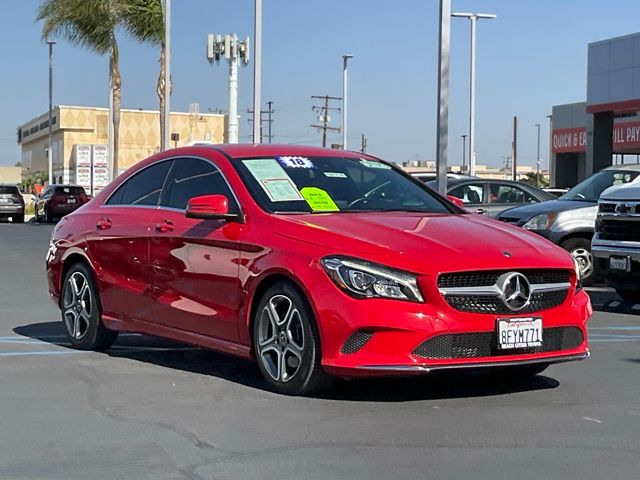 2018 Mercedes-Benz CLA 250