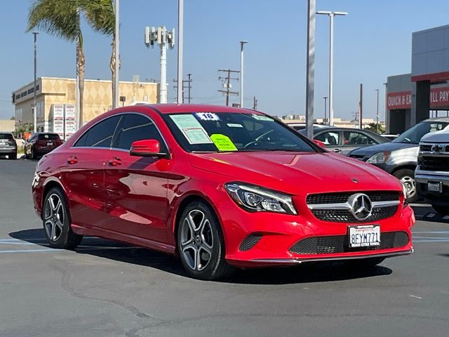 2018 Mercedes-Benz CLA 250