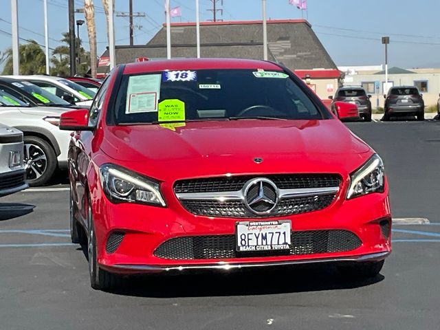 2018 Mercedes-Benz CLA 250