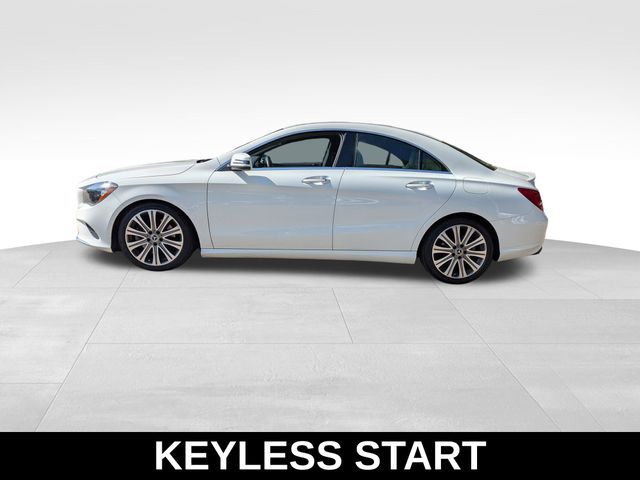 2018 Mercedes-Benz CLA 250