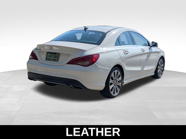 2018 Mercedes-Benz CLA 250