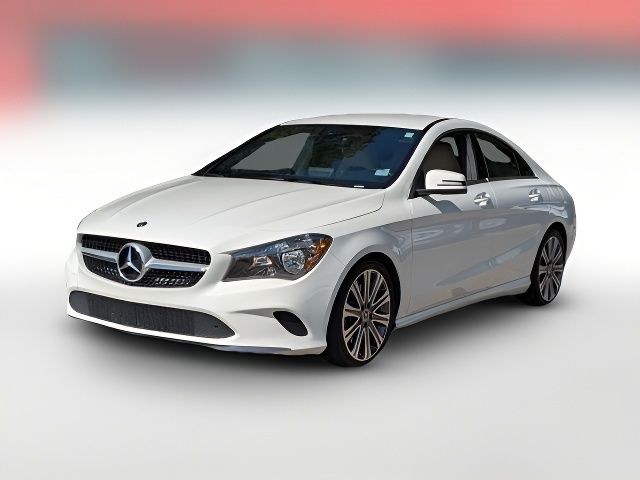 2018 Mercedes-Benz CLA 250