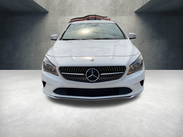2018 Mercedes-Benz CLA 250