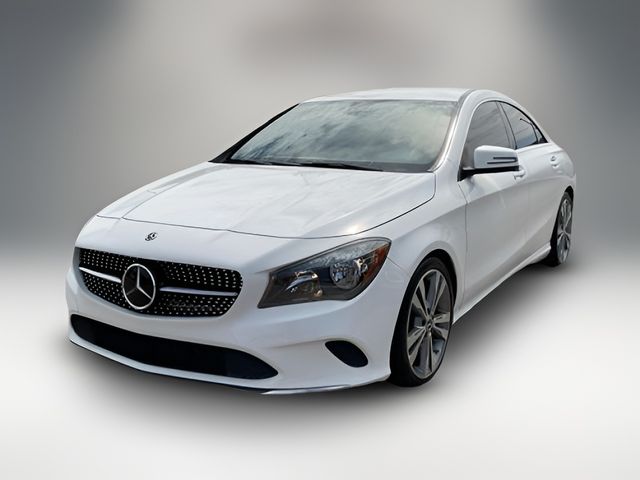 2018 Mercedes-Benz CLA 250
