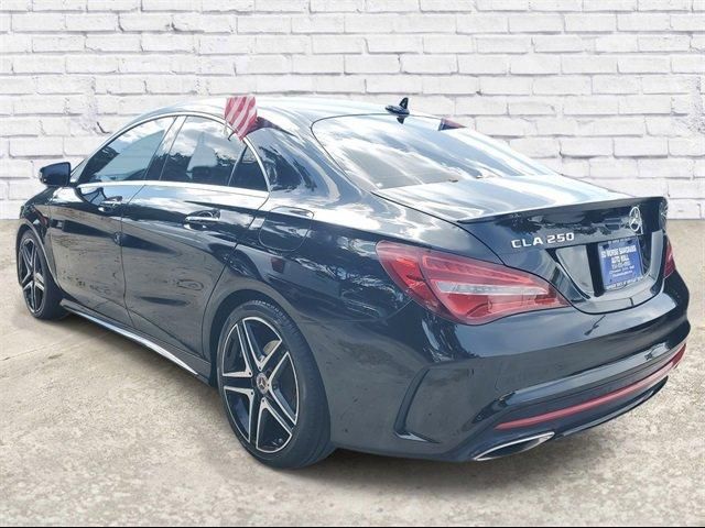 2018 Mercedes-Benz CLA 250