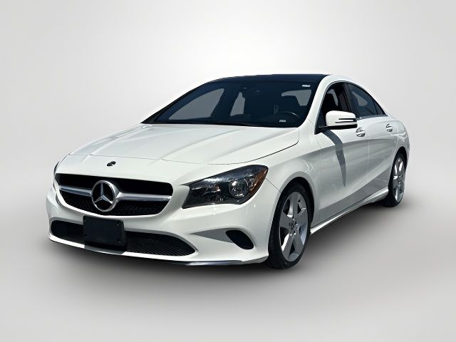 2018 Mercedes-Benz CLA 250