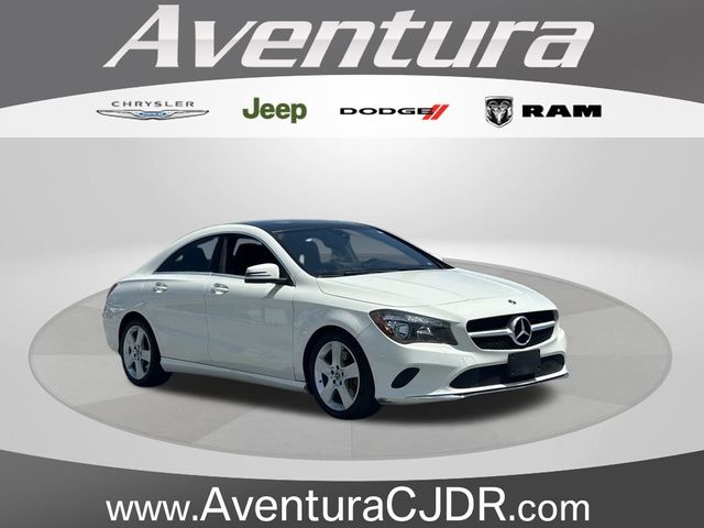 2018 Mercedes-Benz CLA 250