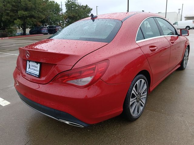 2018 Mercedes-Benz CLA 250