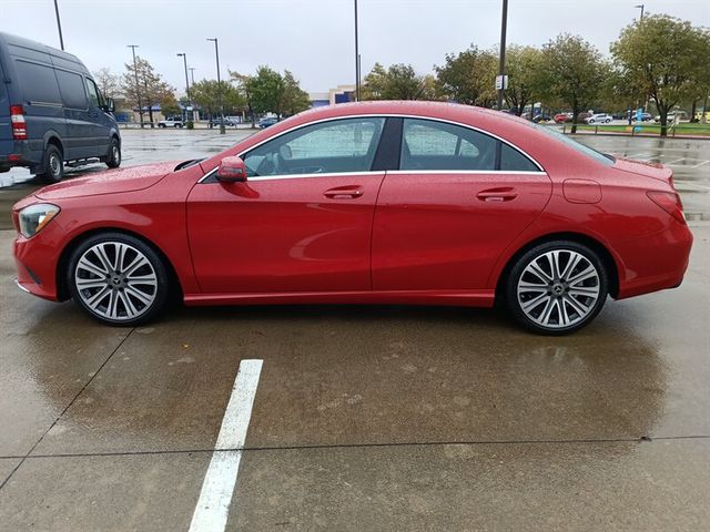 2018 Mercedes-Benz CLA 250