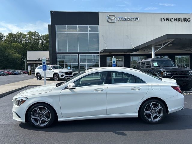 2018 Mercedes-Benz CLA 250