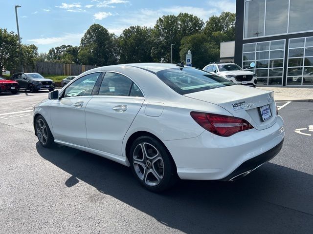 2018 Mercedes-Benz CLA 250